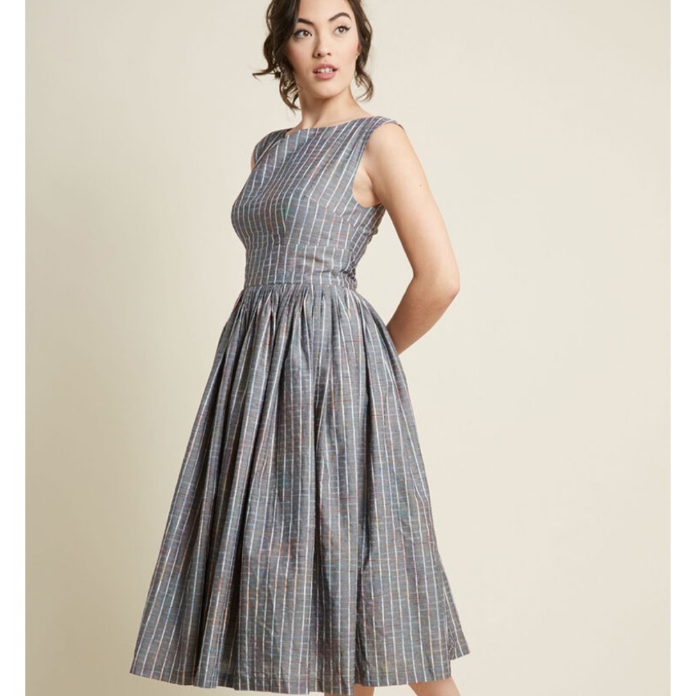 ModCloth Fabulous Fit and Flare Dress with Pockets